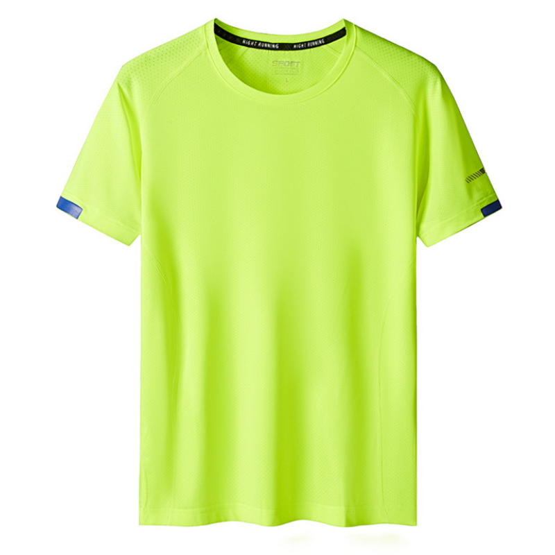 Quick Dry Breathable Crew Neck Short Sleeve T-Shirt 透气短袖 - 图3