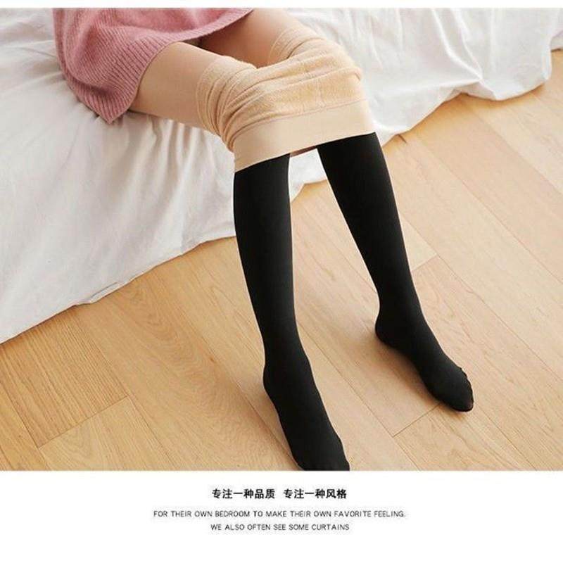 黑开档丝袜拼接女秋冬加绒加厚防勾丝过膝假小腿袜高筒性感连裤袜,淘宝优惠券,粉丝福利购,淘宝优惠卷