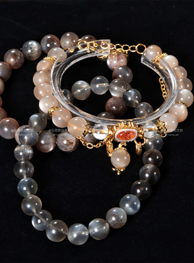 元荷女月光石骨干日月同辉