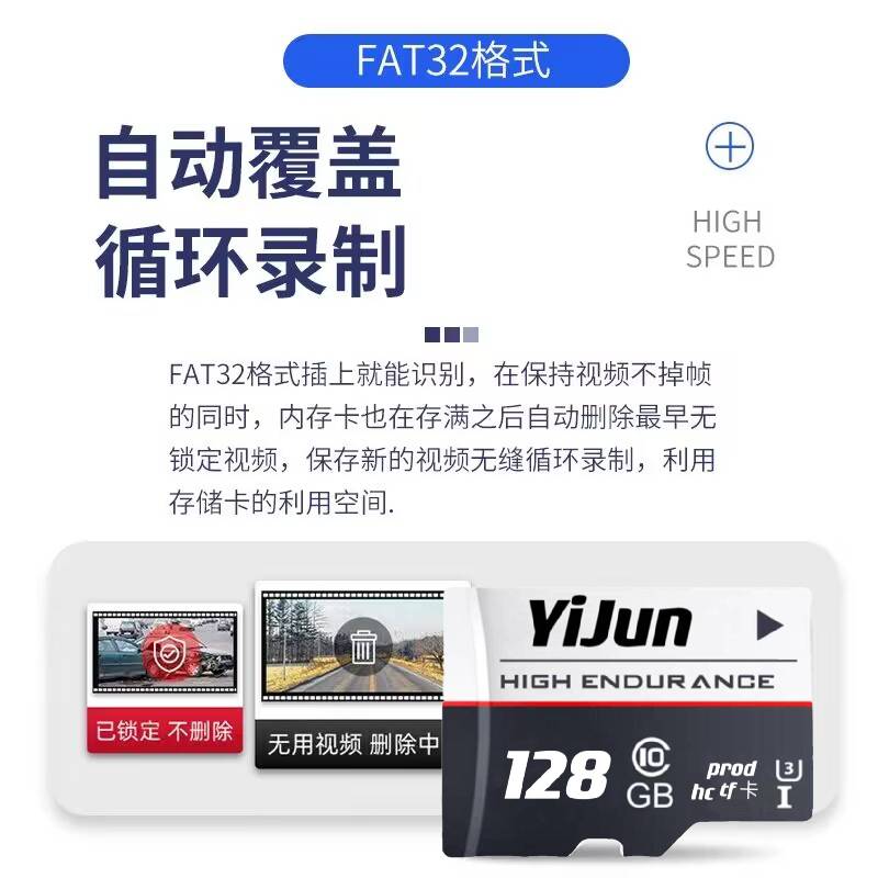 创米小白监控专用储存卡TF卡适用2k家用户外监控器micro SD卡高速 - 图1