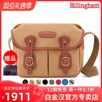 Billingham Buckingham Hadley Small Single-shoulder Single Anti-Microsheet Skew Satchel Photography package suitable for Canon R6 Foxes GFX50SII Nikon Z7