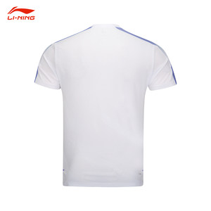 李宁羽毛球服夏季新款国际球队大赛服速干比赛训练运动服T恤