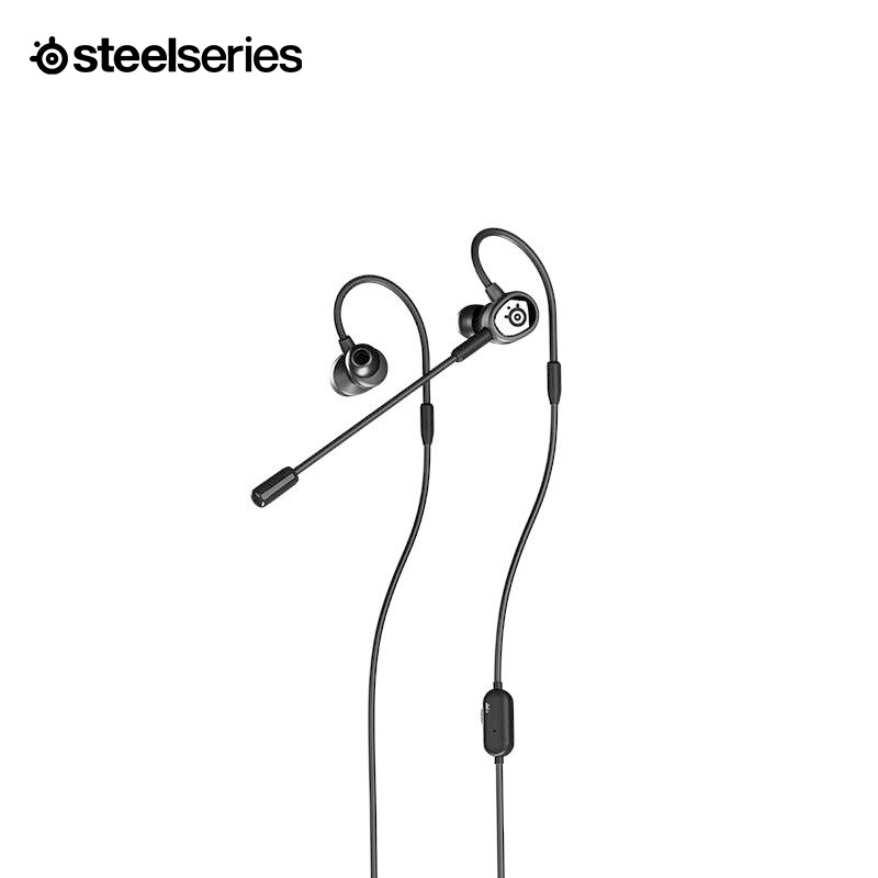 SteelSeries赛睿Tusq游戏耳机有线挂耳式耳麦带麦电脑笔记本吃鸡 - 图3