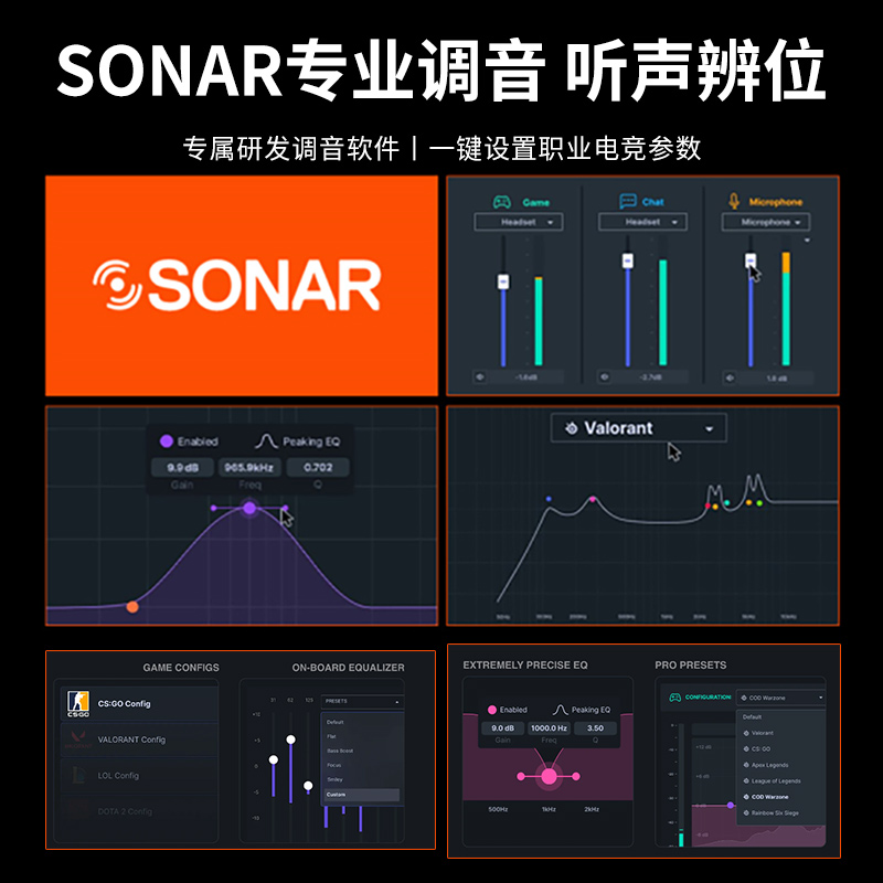 SteelSeries赛睿Arctis寒冰2代Nova 7X 无线游戏耳机电竞头戴降噪 - 图3