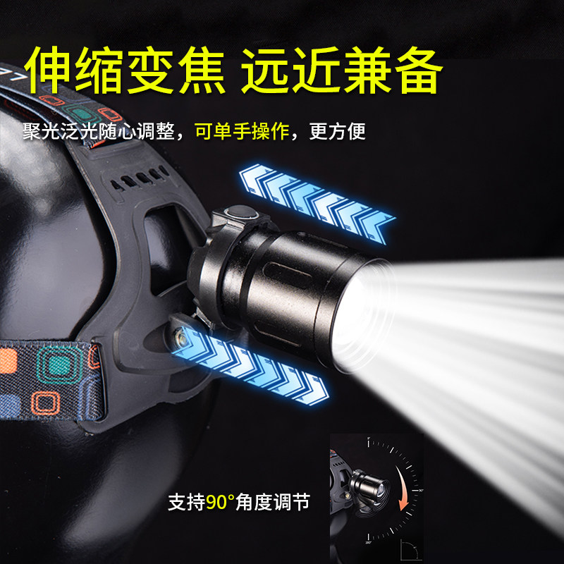  奥克斯优蓝头灯