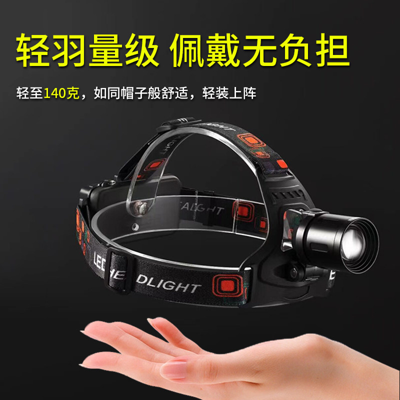  奥克斯优蓝头灯