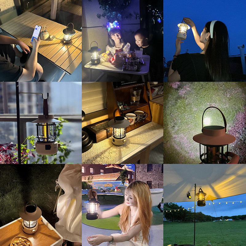 奥克斯充电照明灯露营灯超长续航太阳能应急灯家用停电备用神器,淘宝优惠券,粉丝福利购,淘宝优惠卷