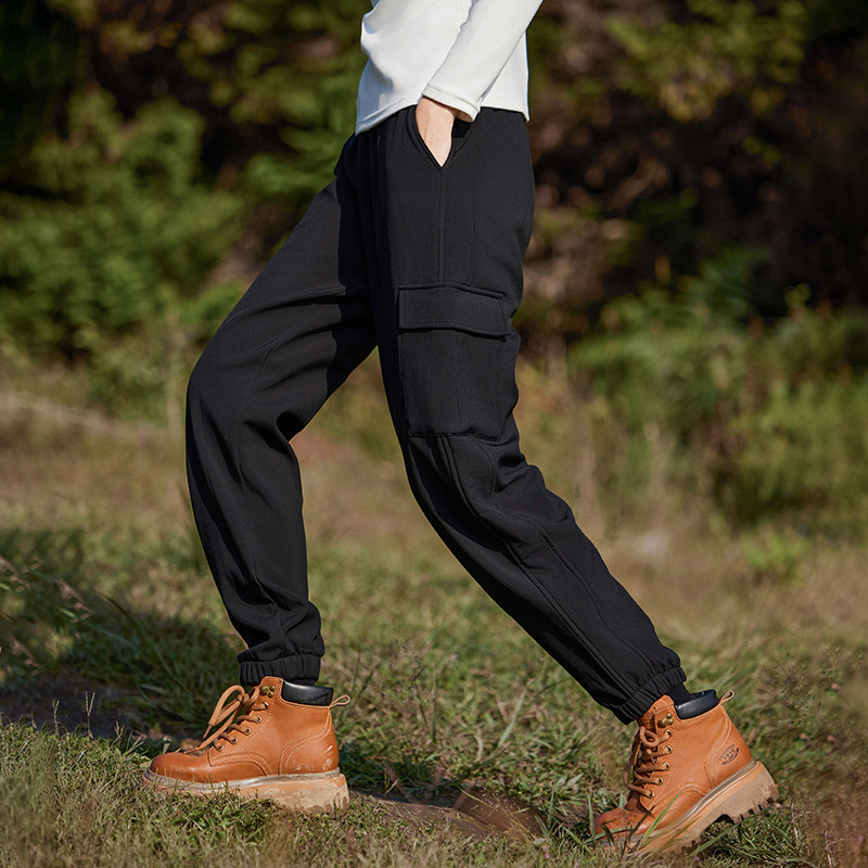 拓路者秋冬户外保暖工装裤女加绒运动休闲软壳裤防风防泼水登山裤,淘宝优惠券,粉丝福利购,淘宝优惠卷