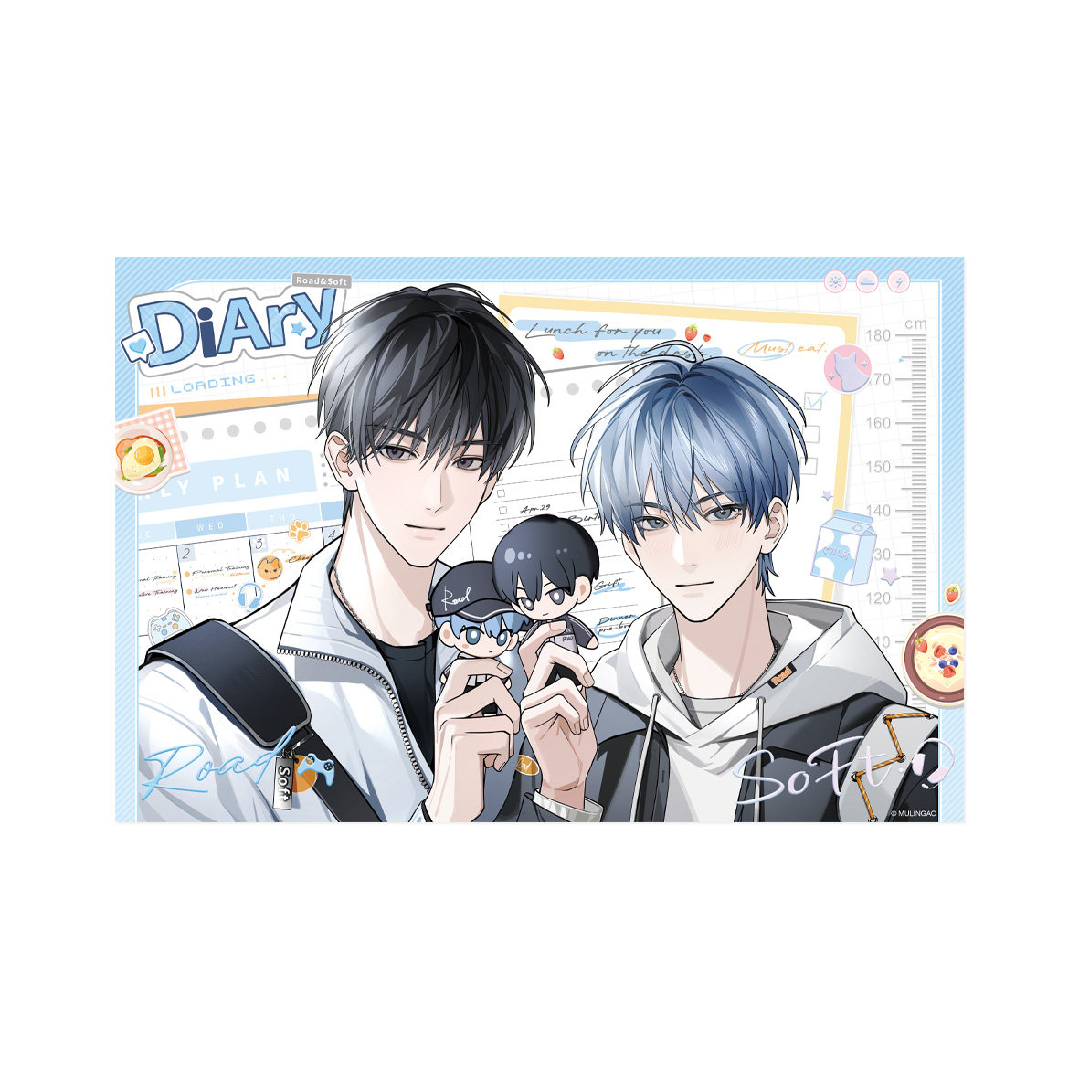 预售丨《我行让我上》原著官方衍生周边 徽章 色纸 立牌 木灵动漫,淘宝优惠券,粉丝福利购,淘宝优惠卷