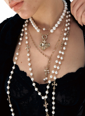 1JINNM2M气质百搭珍珠项链