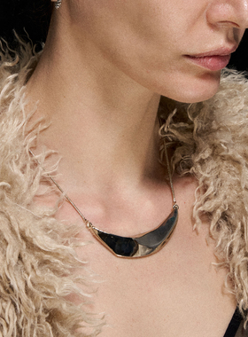 1JINN M2M【1.15号20点准时开卖】原创设计多面体项链女简约气质