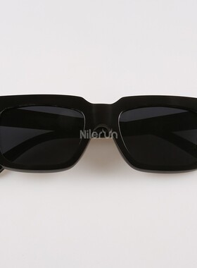 品牌经典男士大脸偏光墨镜