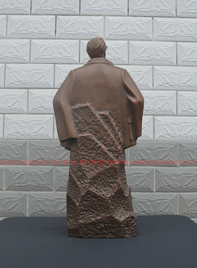 韶之红紫铜色祝福现代客厅装饰品