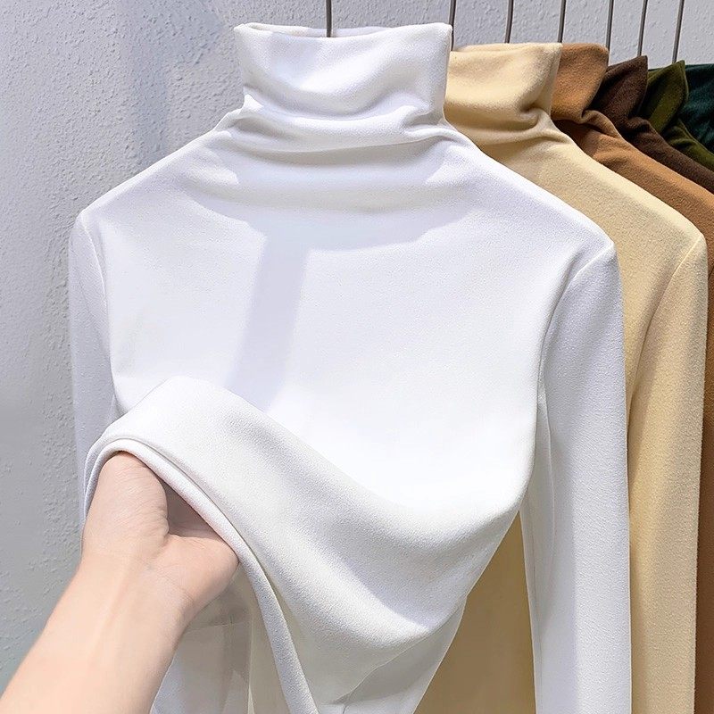 外贸清仓折扣尾货捡漏纯色德绒男女高领打底衫秋冬季发热保暖上衣,淘宝优惠券,粉丝福利购,淘宝优惠卷