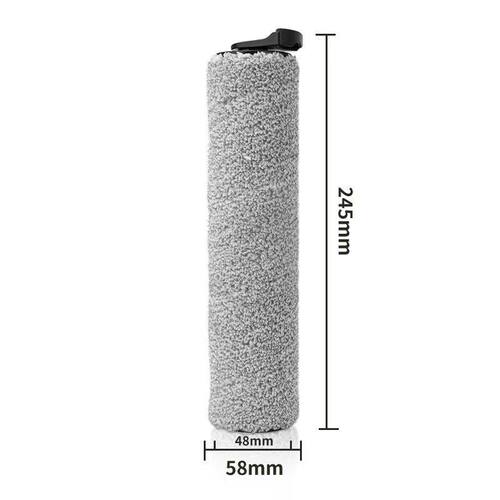 适配添可芙万IFLOOR PLUS 1.0软绒滚刷2.0过滤网洗地机清洁液配件 - 图0