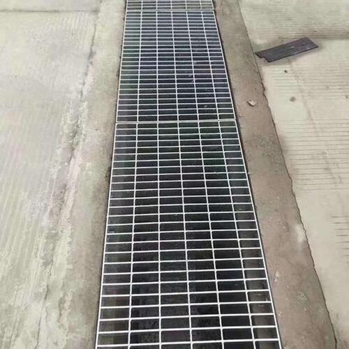 热镀锌钢格栅钢格板排水沟盖板格栅下水道地沟盖板平台不锈钢格板 - 图0