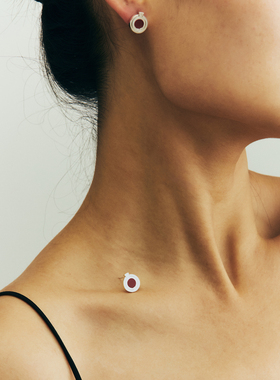 DOVETAIL红玛瑙新中式项链