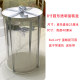 Extra high transparent cake box fully transparent cake box