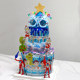 Ultraman Snacks Birthday Cake Decoration