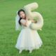 Internet celebrity cream number balloon 32 inches