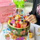 Watermelon cake decoration diy material package