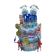 Ultraman Snacks Birthday Cake Decoration