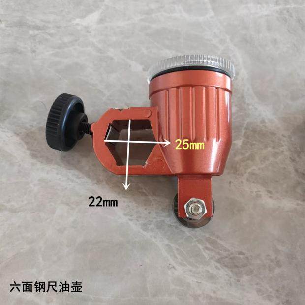 22毫米重型T型推刀玻璃瓷砖大轮油壶瓷砖替换非自动控油加大油缸 - 图2