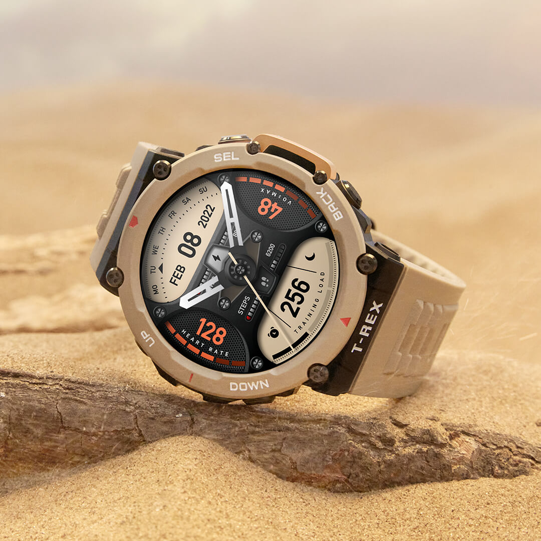 【新品】amazfit华米跃我trex2手表 跃我智能手表