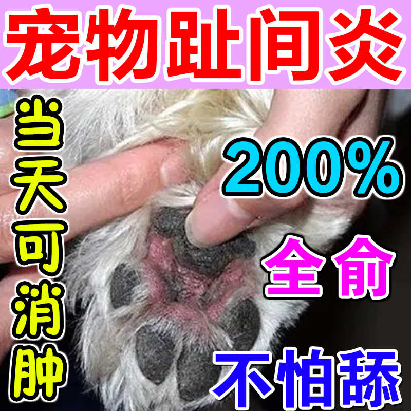 狗狗趾间炎膏 新人首单立减十元 22年8月 淘宝海外