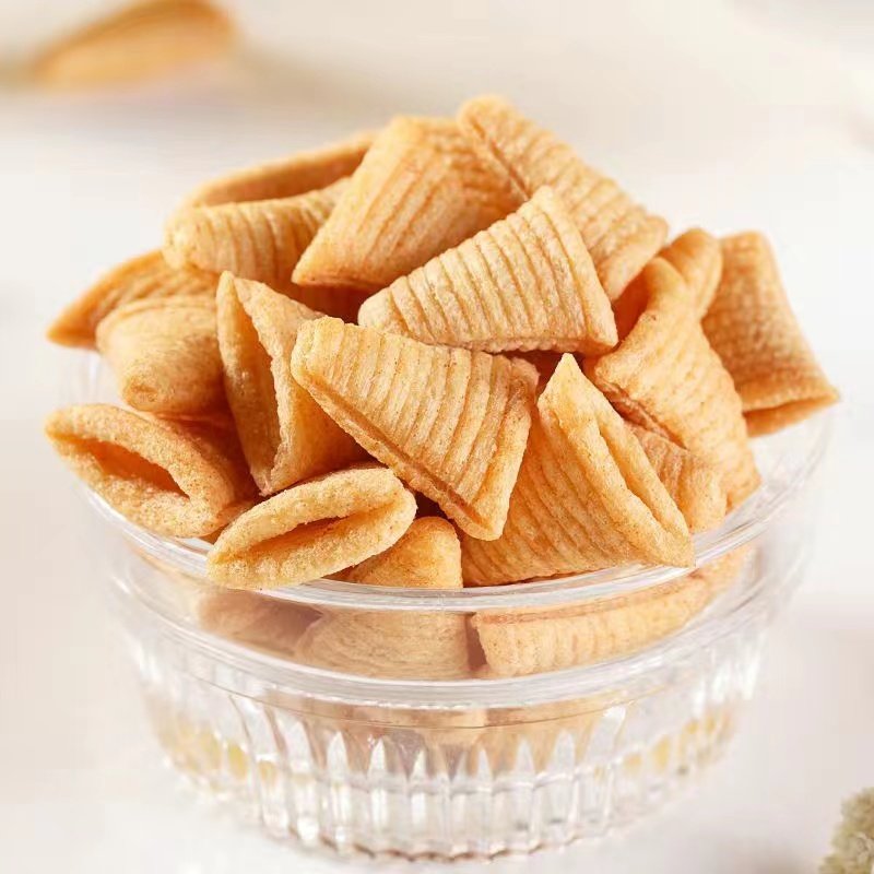 斑马日记尖角脆休闲零食小吃网红零食