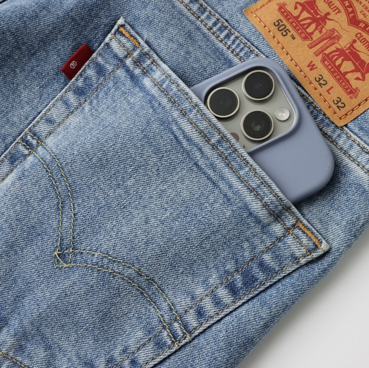 【自营】Levi’s/李维斯牛仔裤水洗微弹宽松直筒男士时尚休闲裤潮