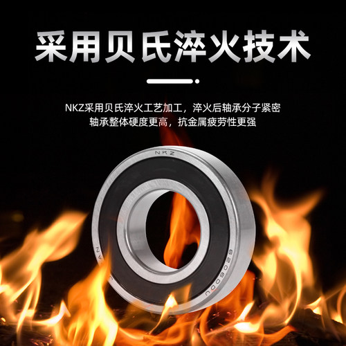日本进口高速轴承6000 6001 6002 6003 6004 6005  6006  6007 - 图1