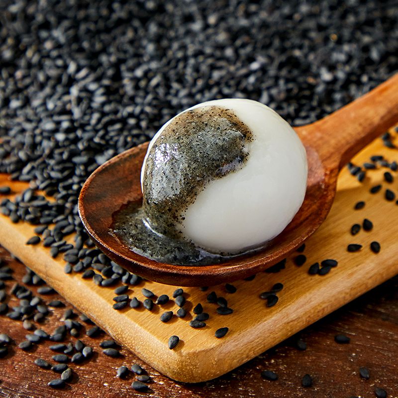 Missing Tangyuan Ningbo flavor black sesame glutinous rice balls peanuts