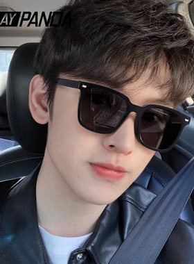 适合圆脸的偏光gm太阳镜男