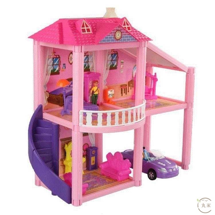 新款有什么好玩的玩具玩具 套装娃娃的房子大别墅之梦想豪宅 - 图0