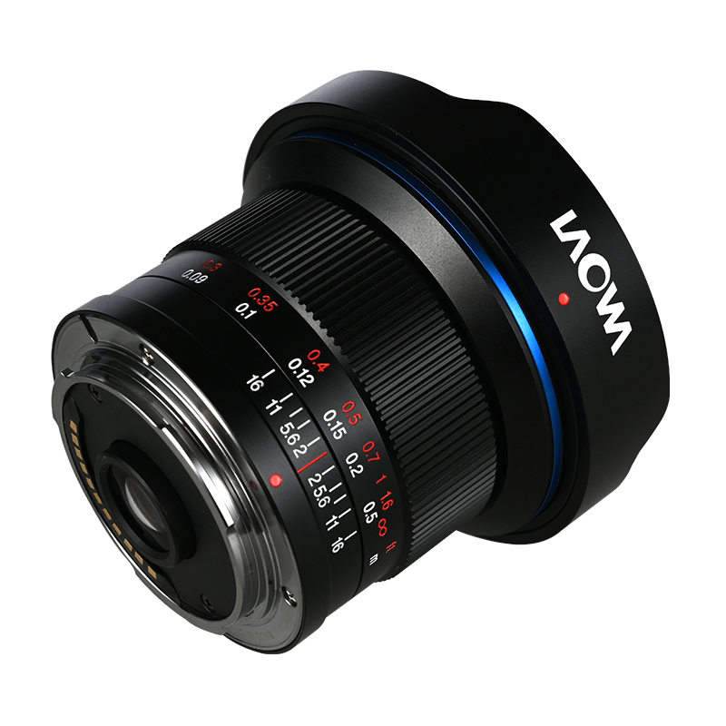 Laowa老蛙 6mm F2.0超广角镜头 大光圈 M43卡口MFT相机无人机通用 - 图1