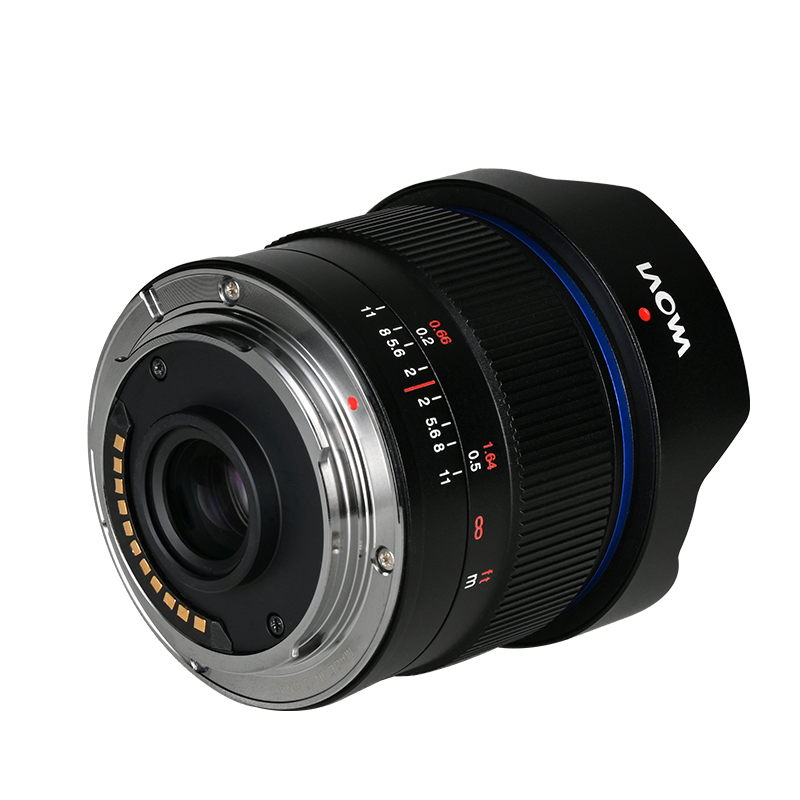 Laowa老蛙 7.5mm F/2.0超广角镜头7.5F2 M43卡口大疆无人机X5 X5S - 图2