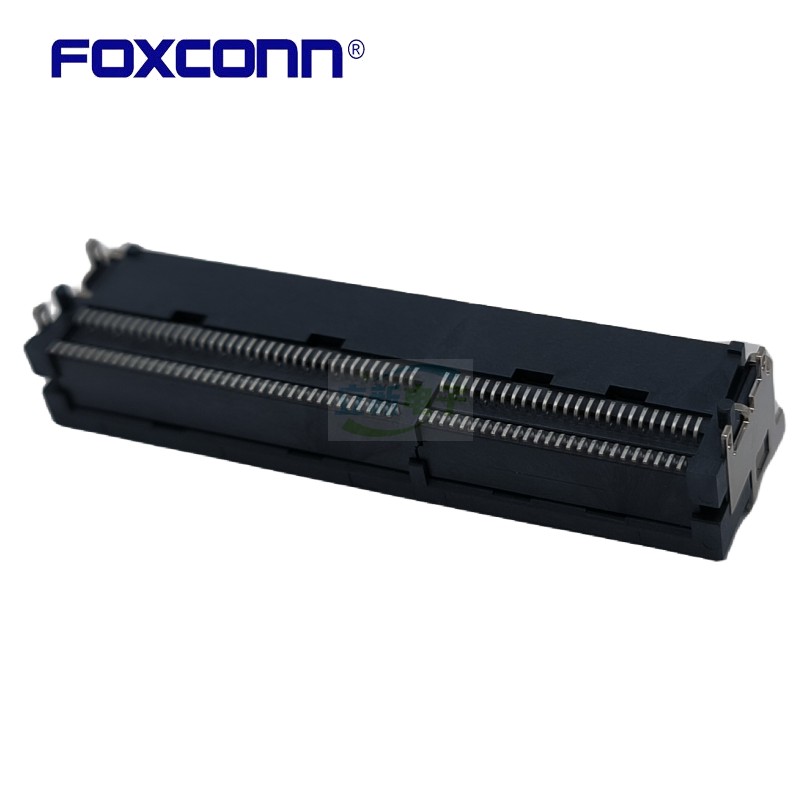 Foxconn LDG2C43-14N08-7H MCIO74PIN卧式Mini Cool Edge SAS4.0-图3