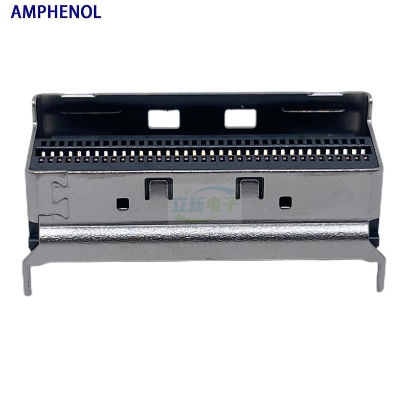 Amphenol U10-F274-240T Slim SAS Low Profile 74Pin SFF-8654-图3