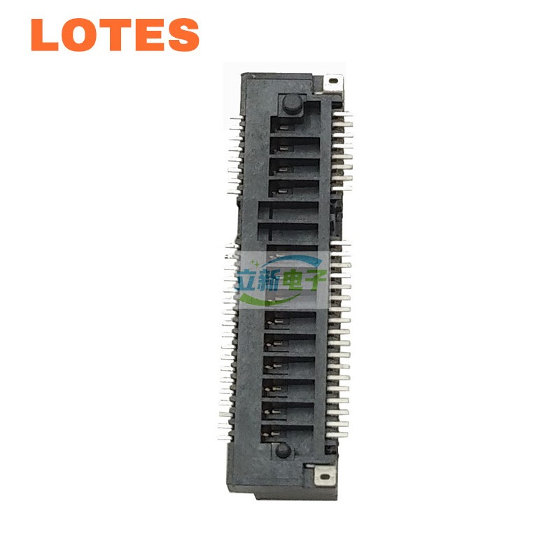 LOTES AAA-PCI-092-P07 MINI PCIE 52P 5.2H NGFF电脑主板连接器