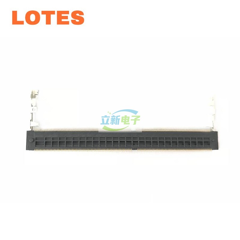 LOTES ADDR0225连接器 SODDR4 5.2H四代笔记本内存插槽-图2