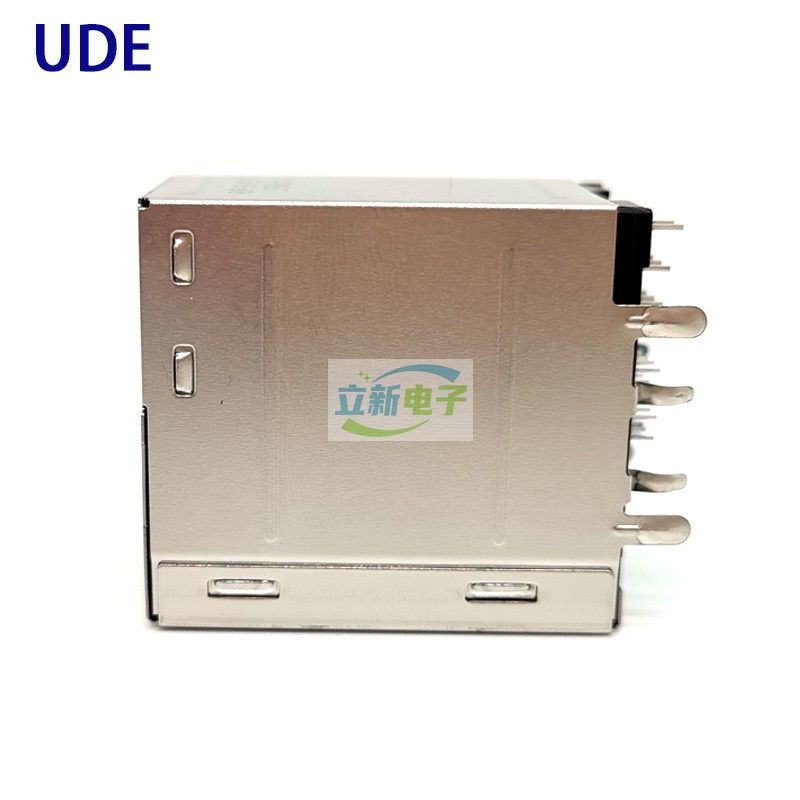 UDE RUP-FN-0037 千兆RJ45网口+双层USB3.0接口 带灯 原厂连接器 - 图2