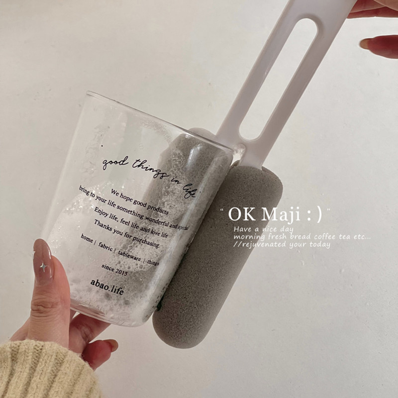 三合一多功能长柄海绵杯刷水杯清洗神器保温杯奶瓶吸管刷子,淘宝优惠券,粉丝福利购,淘宝优惠卷