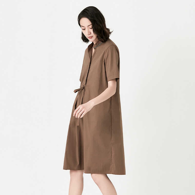 vesas collection D1242 设计师款半袖连衣裙 - 图2