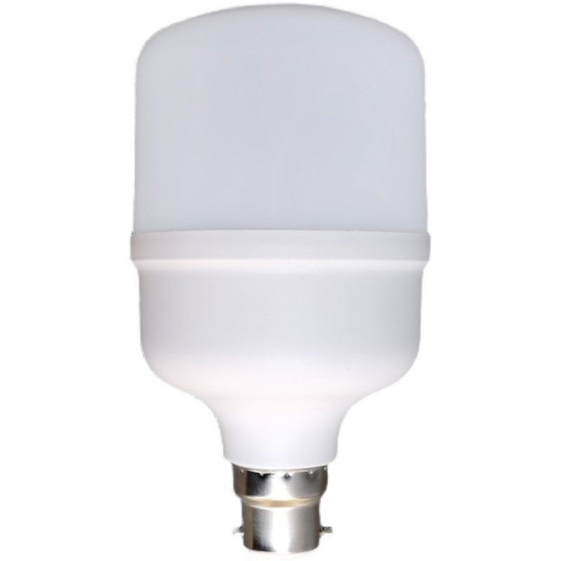 老式卡口led灯泡超亮节能家用护眼大功率无频闪塑包铝室内B22柱形,淘宝优惠券,粉丝福利购,淘宝优惠卷