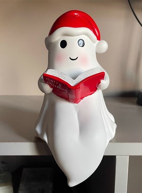 EGW魔法幽灵巫师圣诞夜灯摆件