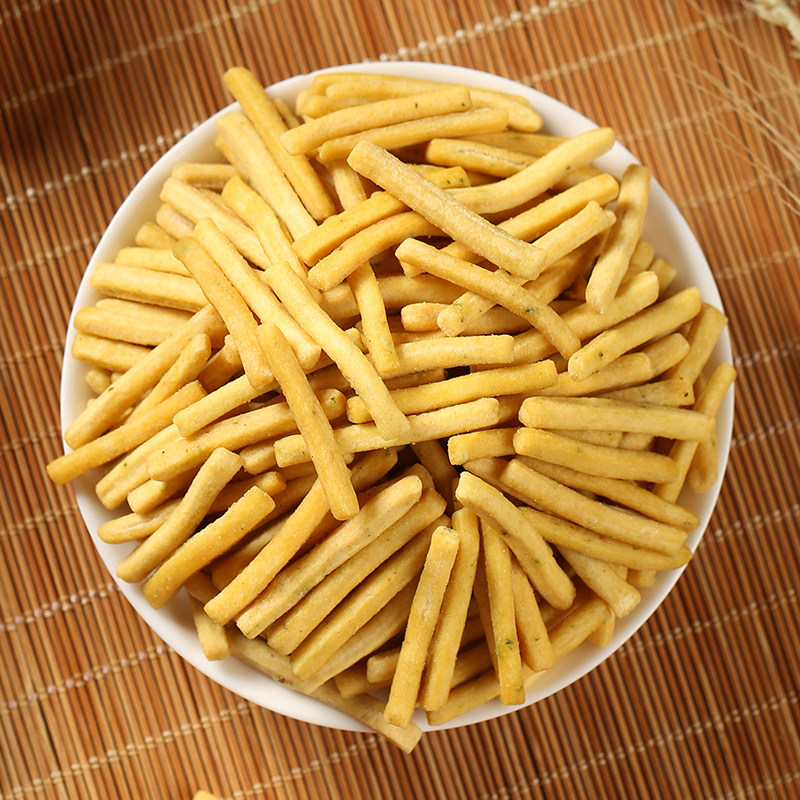 爱尚咪咪蟹味粒休闲食品网红大礼包 香轩食品膨化食品