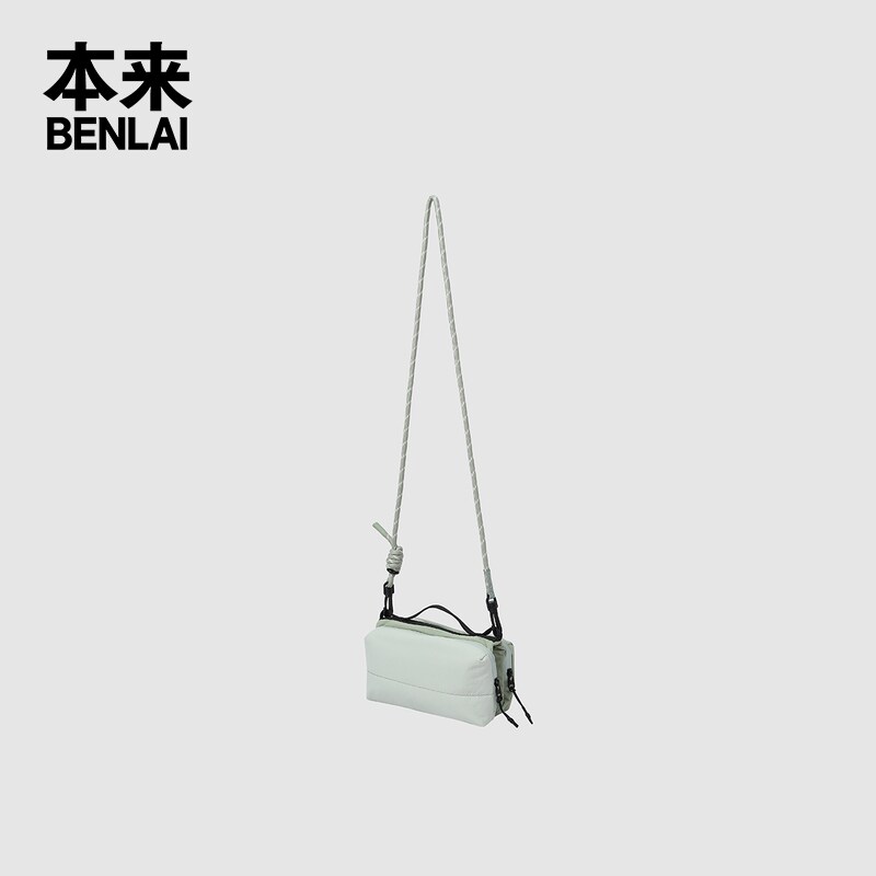 Originally, BENLAI water-resistant one-shoulder crossbody bag 25 autumn new outdoor sports bag BSXB50015