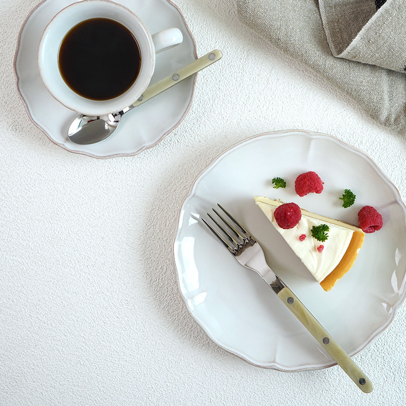 法国Sabre Paris复古ins风不锈钢西餐具小酒馆horn刀叉勺套装,淘宝优惠券,粉丝福利购,淘宝优惠卷