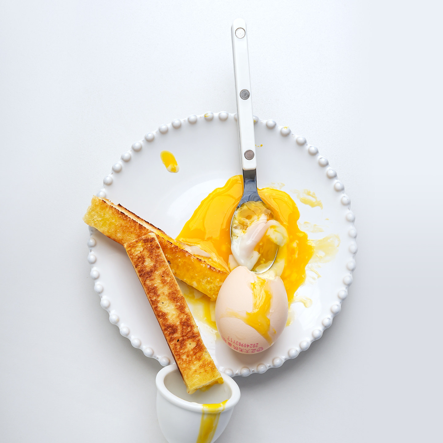 进口法式sabre paris小酒馆纯白色家用不绣钢牛排刀叉勺ins风餐具,淘宝优惠券,粉丝福利购,淘宝优惠卷